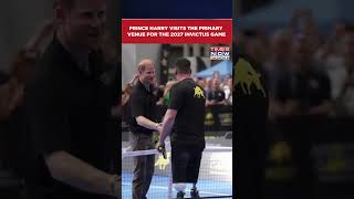 Full Britain's Prince Harry Visits The Primary Venue For The 2027 Invictus Games In Birmingham #shorts News