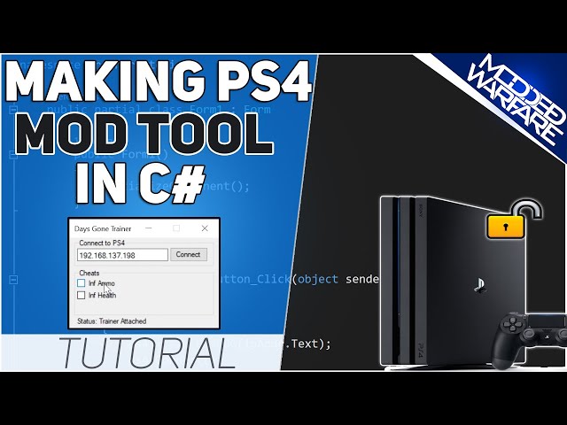 PS4 Trainer JSON Files by PlayStation 4 Scene Modder DeathRGH