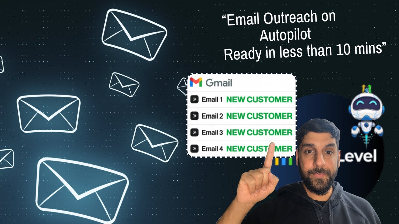 GoHighLevel Cold Email Outreach System - YouTube