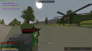 Banned on UnturnedBeast PVP for "hacking"