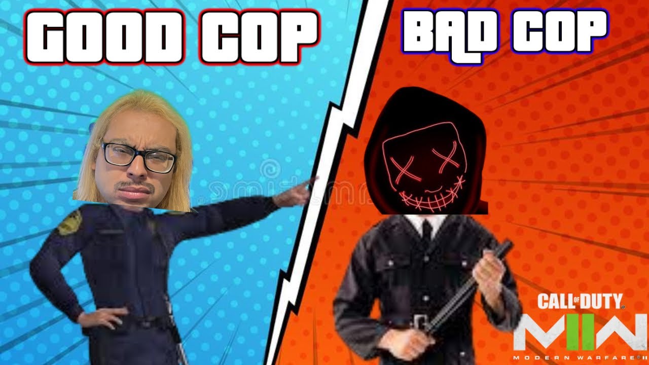 Good Cop , Bad Cop ! COD MW2 Fun with Friends - YouTube