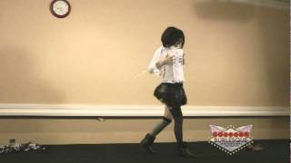 Murder Nurse as Amnesia: Justine @ InterventionCon 2011.