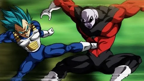 Vegeta Ultra Instinct Vs Jiren [AMV] Skillet - Falling Inside The Black