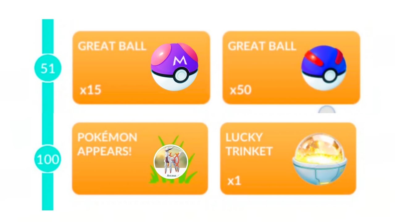 Claiming ALL GO Pass Deluxe Rewards Rank 50-100! INSANE Pokémon ...