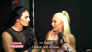 Sonya Deville & Mandy Rose Backstage Clash Of Champions