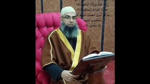 الشيخ: مالك حجير في تلاوة عطرة لجزء من صلاة العشاء