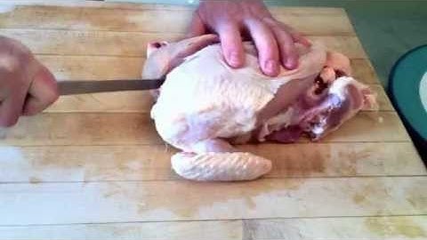 Chef Mark Wilson - How to Cut Up A Whole Chicken.m4v