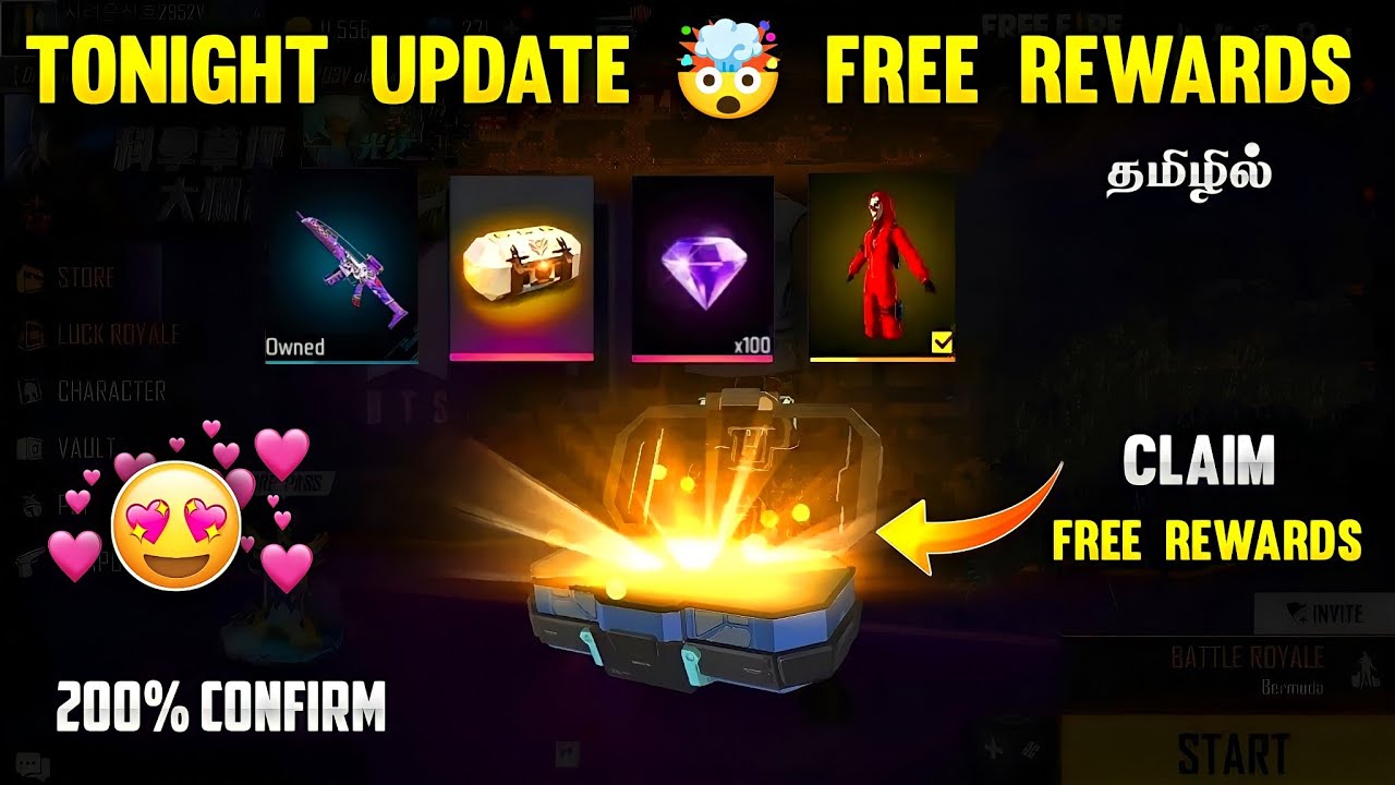 🔥 CLAIM FREE REWARDS 🤯 FREE DIAMONDS 💎 GUN & GLOOWALL 😍 | TOP CRIMINAL ...