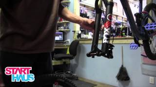 Through Axle Quick Tips-  Don't lose it!