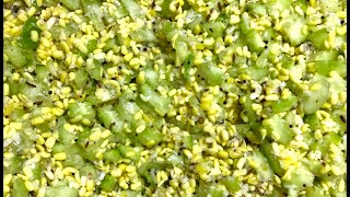 Cucumber-Moong Salad | Kosambari Recipe|For Reducing excess heat from the body|పెసరపప్పు & కీర సలాడ్