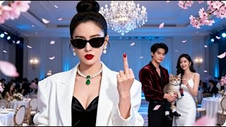 Rich CEO Scorns Girl Take Leftovers At Party! But When He Saw She Feed Stray Kid ,He Regret & Fall!