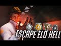 Ultimate Tip to Escape Elo Hell in Valorant | Solo Valorant Highlights