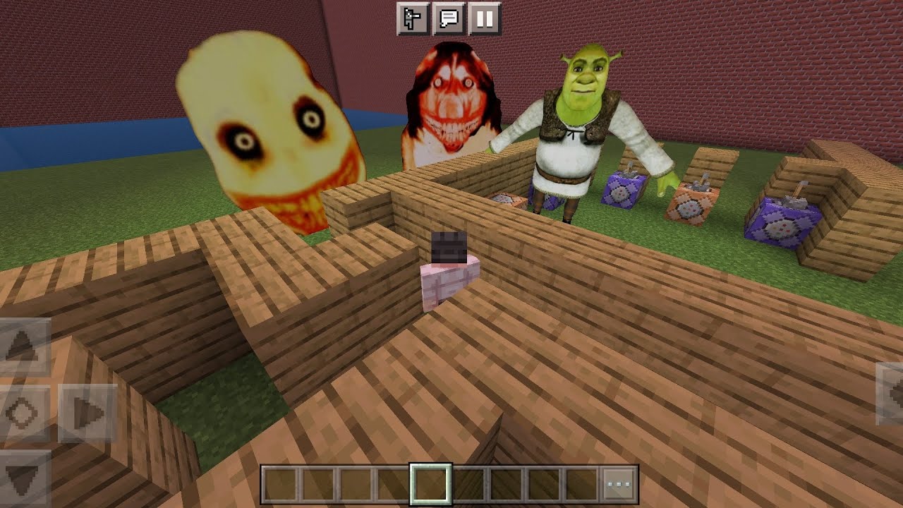 NEW Nextbots Added Custom Nextbots Addon in Minecraft pe - YouTube