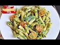 Penne Nudeln Mit Spanischem Pesto