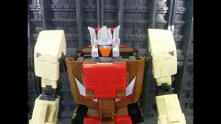 Review Transformers Yes Model RF-01 Data Clerk KO Make Toys RM-01 Cupola chromedome Javitron Español