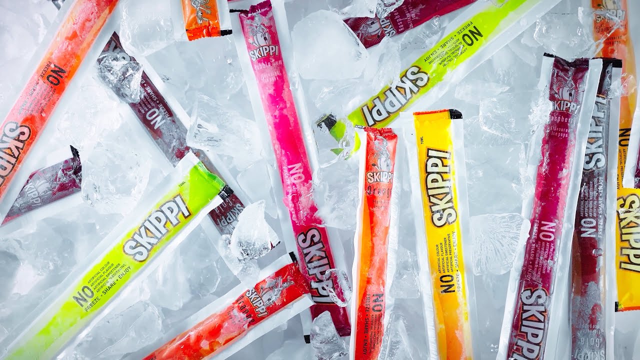 Ice Pops Commercial