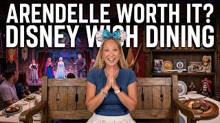 Arendelle A Frozen Dining Adventure | Disney Wish Rotational Dining