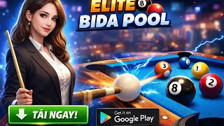 Game bida miễn phí – Đồ họa mượt, đánh cực đã | Elite Bida Pool screenshot 5