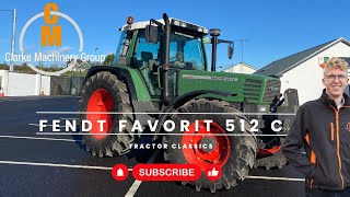 Tractor Tuesday - The Famous Fendt Favorit 512C