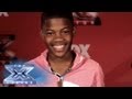 Yes, I Made It! Isaiah Alston - THE X FACTOR USA 2013