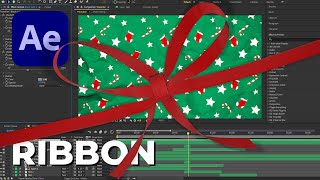 Ribbon | After Effects Quick Product Tutorial