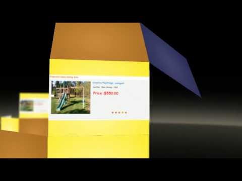 Nj Web Design For Swing Set Paradise By Dotcomweavers