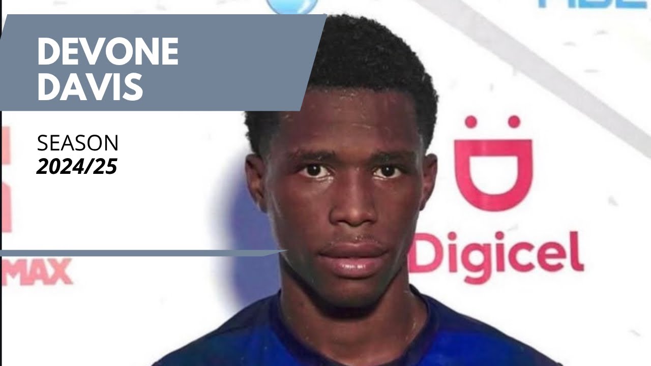 Devone Davis JPL Highlights - YouTube