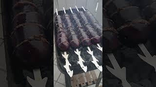 шашлик из баклажаны