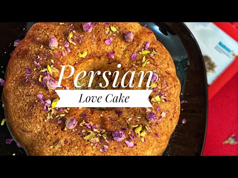 How to Make Rosewater Pistachio Cake. 