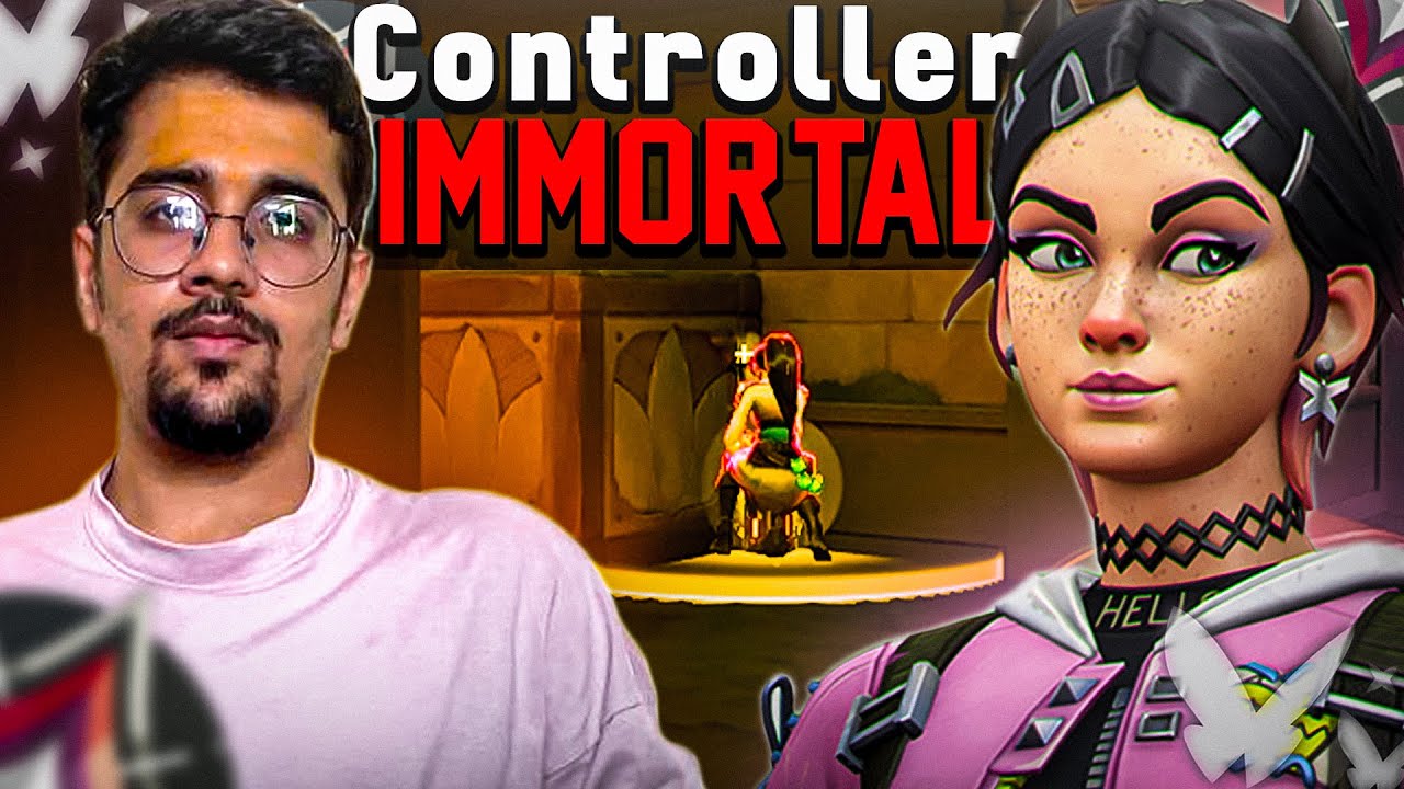Controller To Immortal | Valorant Highlights Ep 1
