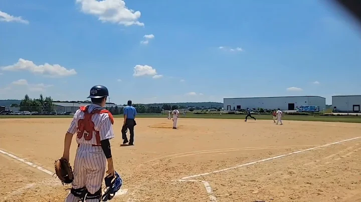 Jacob Carrasco Keystone State Bombers 13u Perfect ...