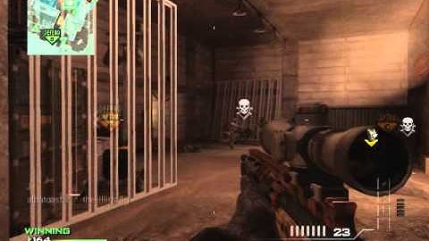 MSR Quadfeed @ Hardhat (MW3)