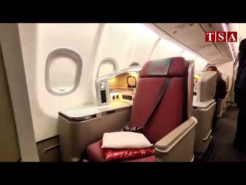 Air Algérie Découvrez L Intérieur De L Airbus A330 900Neo 