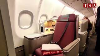 Air Algérie : découvrez l'intérieur de l'Airbus A330-900Neo