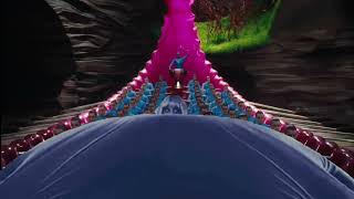 Violet On A Boat To The Juicing Room