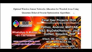 Celebrity Optimal Wireless Sensor Networks Allocation for Wooded Areas Using Quantum Behaved Swarm Net Worth