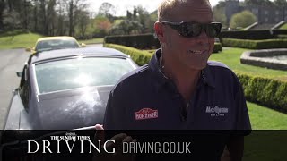 Chad McQueen on dad Steve, Bullitt and the Ford Mustang