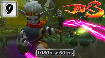 Jak 3 PS4 100% Walkthrough Part 9 | 1080p 60 FPS