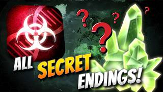 All Secret Endings for the Xenolith in Plague Inc! Spoile...