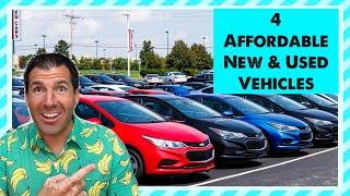 4 Affordable New & Used Reliable Vehicles for the Low Income