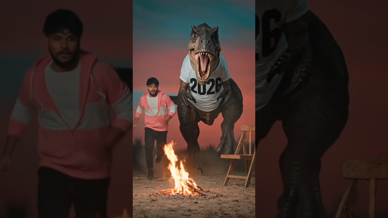 dinosaur 🦕 entry 🤯😱 