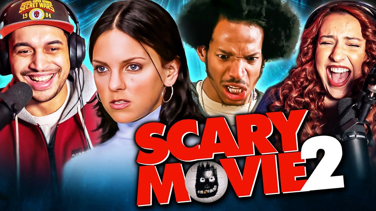 SCARY MOVIE 2 (2001) MOVIE REACTION - WE LAUGHED SO HARD IT HURTS! - FIRST TIME WATCHING - REVIEW
