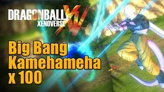 COMO CONSEGUIR EL BIG BANG KAMEHAMEHA X 100 | DRAGON BALL XENOVERSE