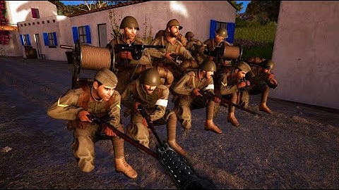 The GREEKS ARE HERE! & A NEW MAP - Battle of Crete #postscriptum