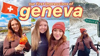 OUR FIRST TIME IN SWITZERLAND! Hilarious Girls Weekend in GENEVA!🇨🇭 by Molly Thompson 7,856 views 3 weeks ago 25 minutes
