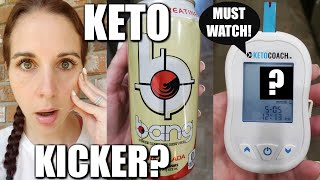 BANG ENERGY DRINK? IS IT A KETO KICKER? SHOCKING KETONE TEST RESULTS!