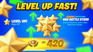 *NEW* How To Level Up SUPER FAST in Fortnite Chapter 5 Season 2! (Unlimited AFK XP Glitch Map Code) Resimi