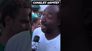Dead Giveaway! Charles Ramsey’s Hilarious Hero Moment  #CharlesRamsey #AmericanHero #ViralInterview