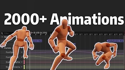 Fine Tuning Thousands Custom Animations for Motion Matching | GASP UE5.5