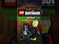 How to Unlock The LEGO Batman Movie Batsuit #legacyofthedarkknight #gamingtips #legobatman #guide